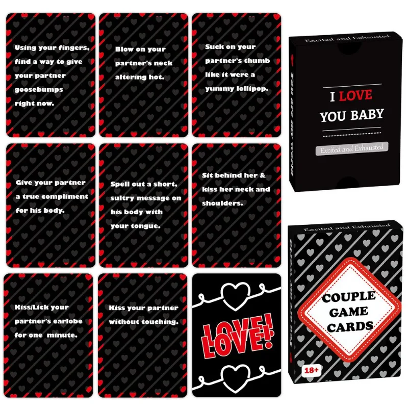 Jogo De Cartas De Conversação, Intimidade Para Casais, Encontros Noturnos