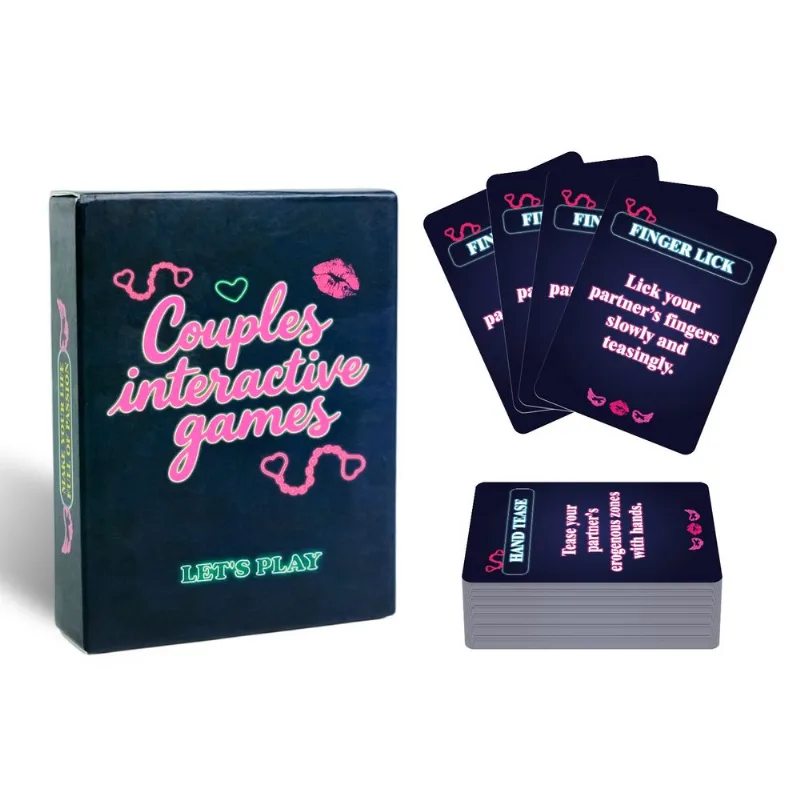 Jogo De Cartas Jogo Interativo Romântico Para Casais