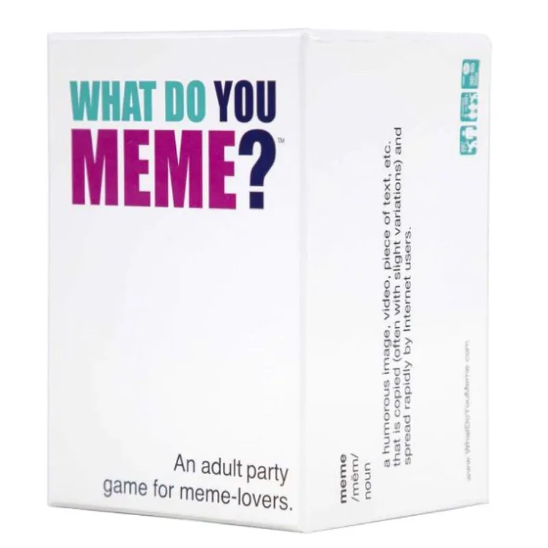 Party Game O Que Você Meme? Meme Hilariante Para Adultos Com Mais De 17 Anos