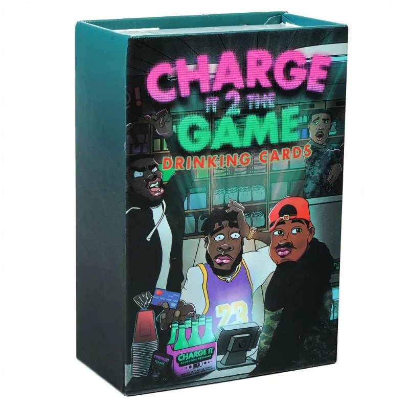 Drinking Card Game Charge It 2 The Game Para Adultos