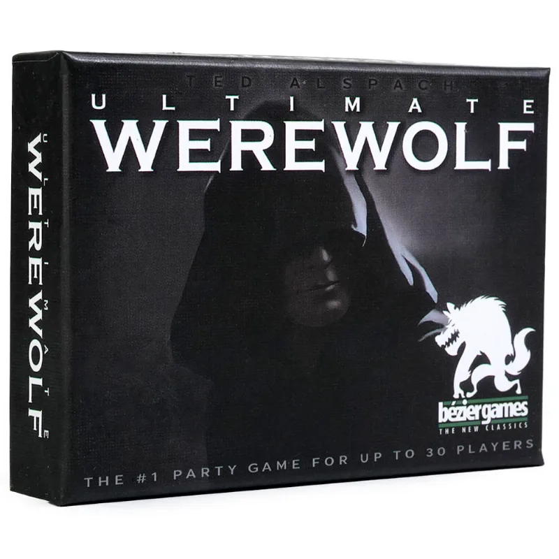 Jogo De Festa One Night Ultimate Werewolf Deception De 3 A 10 Jogadores