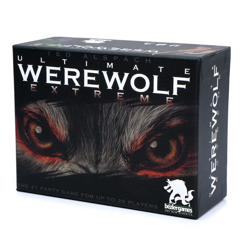 Party Game Ultimate Werewolf Extreme Para 25 Jogadores