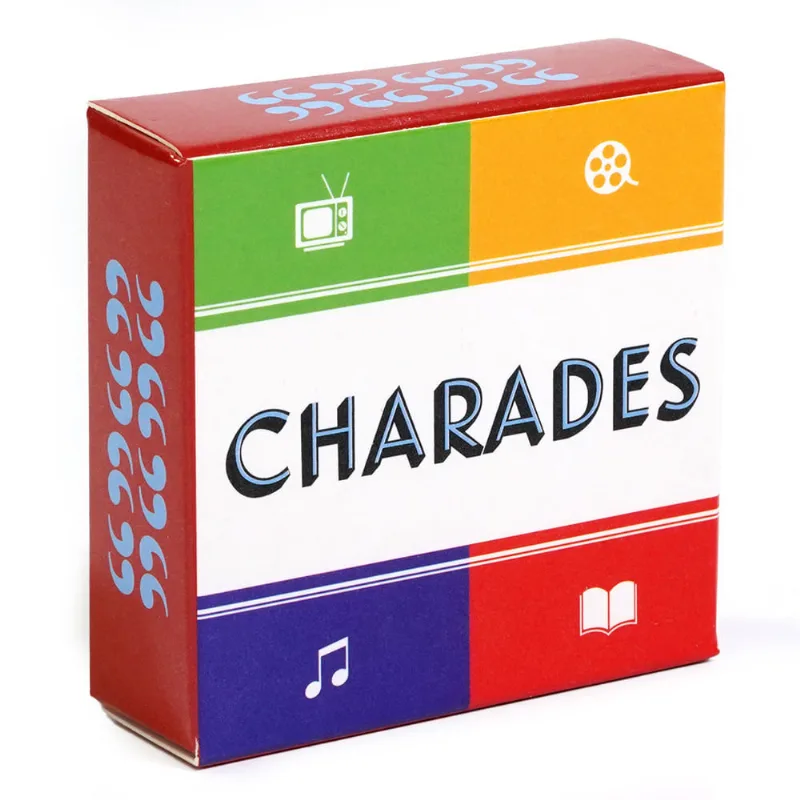 Charadas De Jogo De Adivinhação De Palavras Para Familiares E Amigos