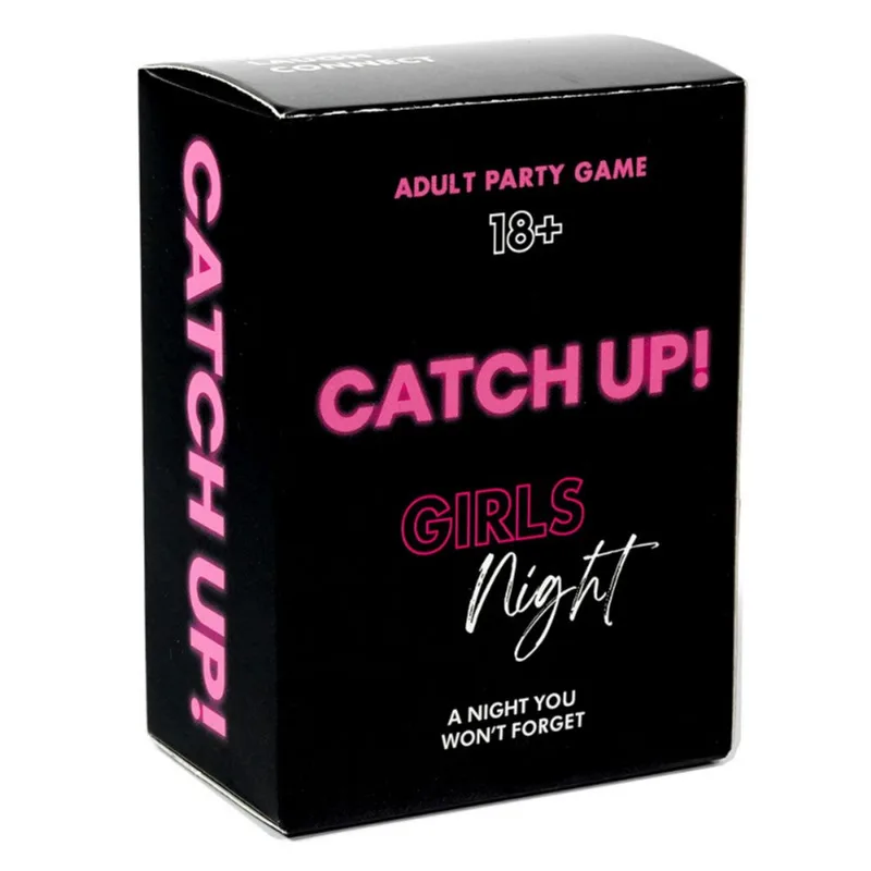 Jogo De Festa Catch Up! Noite De Meninas Para Maiores De 18 Jogadores