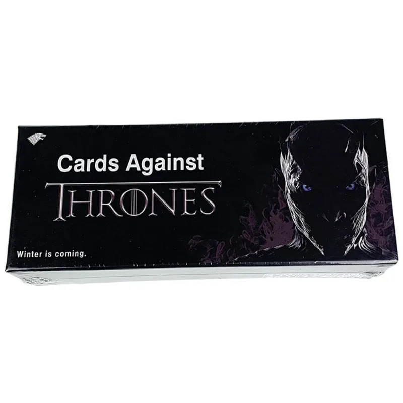 Party Game Cards Against Thrones Dark Humor 3-8 Jogadores