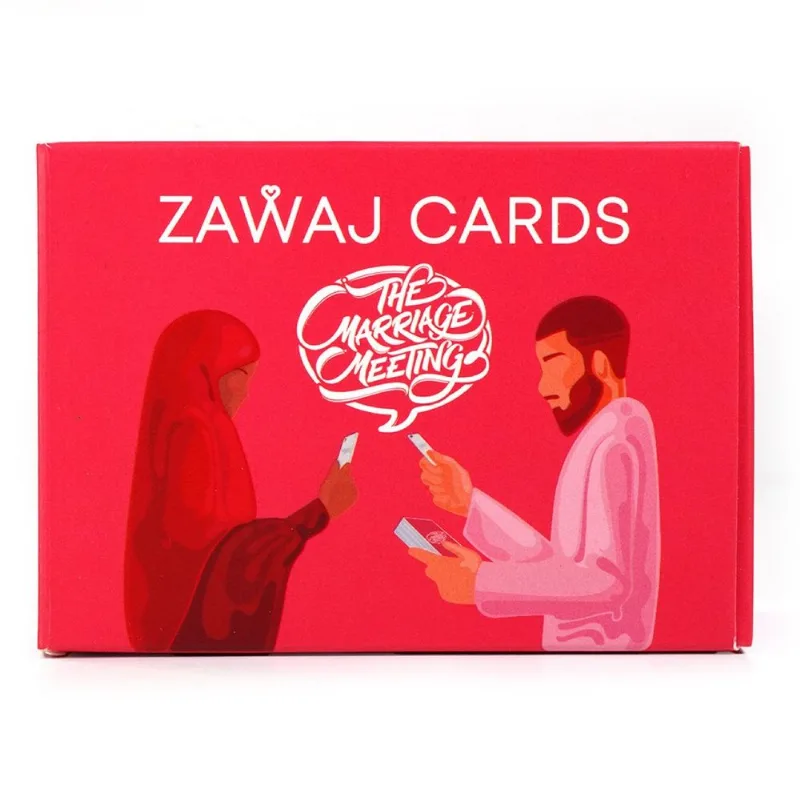 Jogo De Cartas Zawaj Marriage Meeting Para Casais