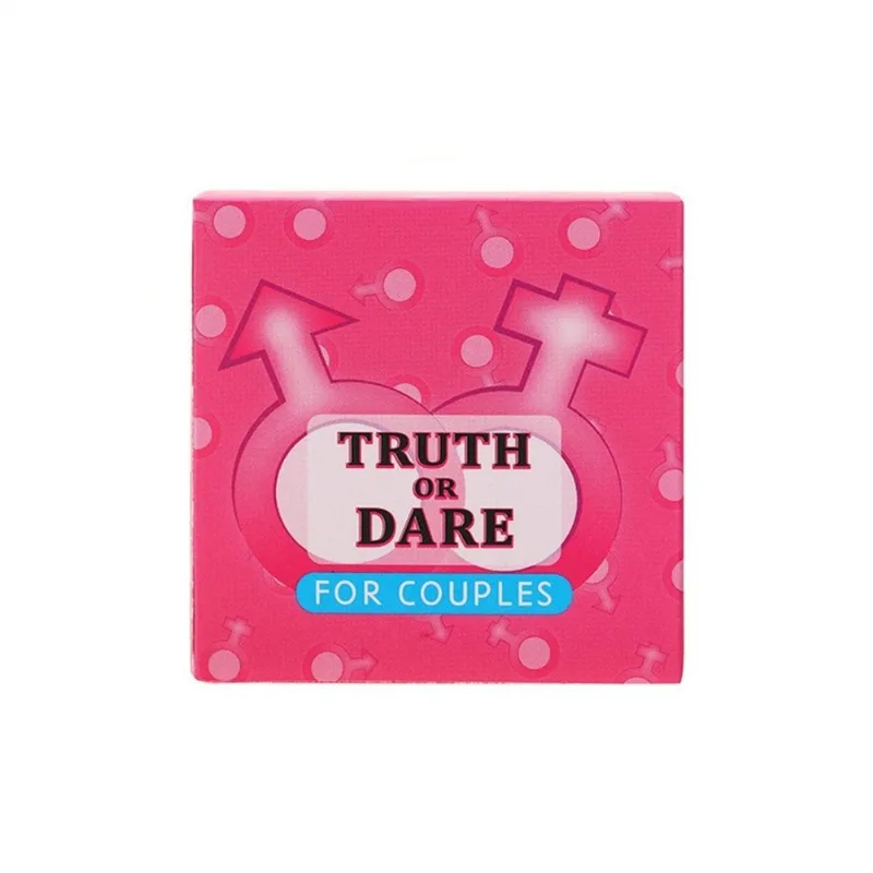 Jogo De Cartas Truth Or Dare Para Uma Noite Romântica Para Casais