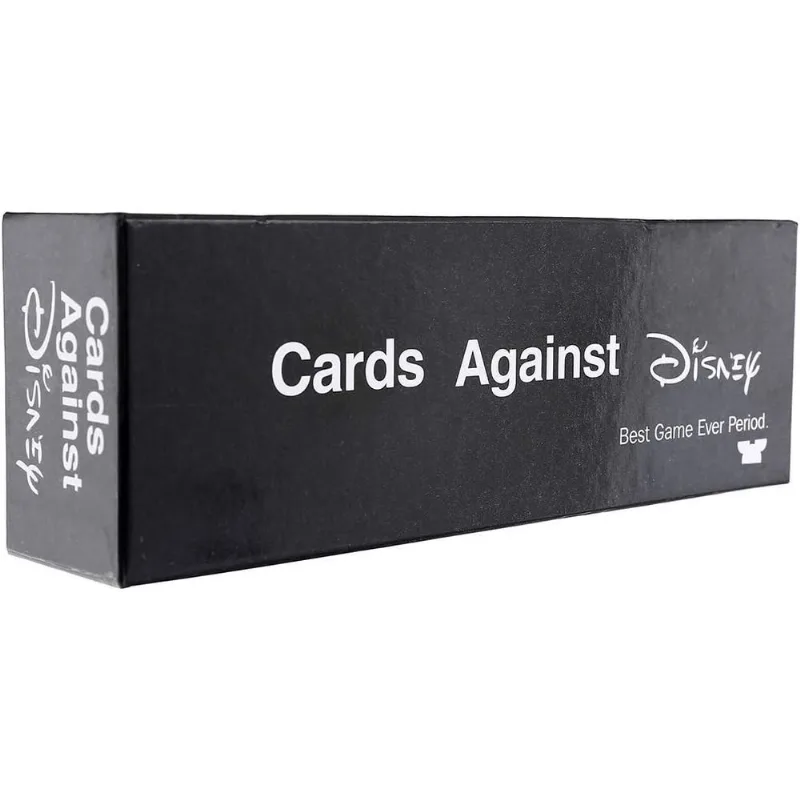 Party Game Cards Against Disney Para 4 A 10 Jogadores, Maiores De 17 Anos