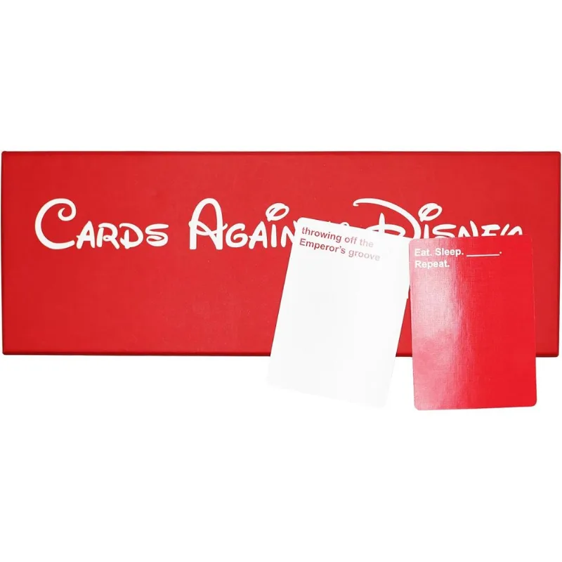 Party Game Cards Against Disney Para Adultos Com 4 A 10 Jogadores