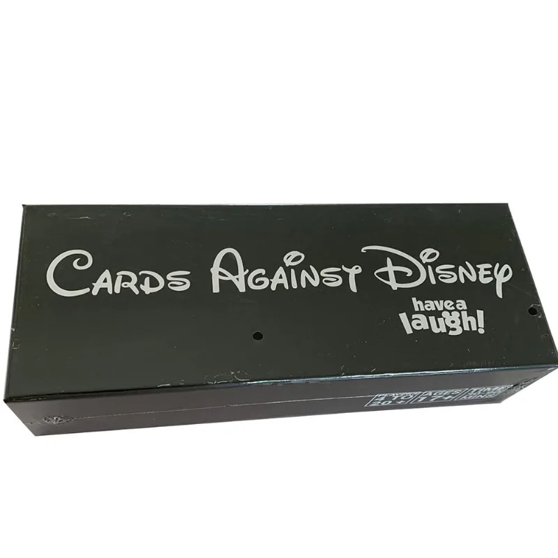 Cartões De Jogo De Festa Contra A Disney Para Adultos