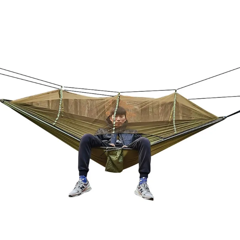 Rede Portátil Anti-mosquito Com Rede De Nylon 260x140cm