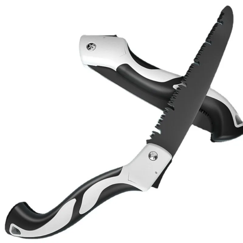 Serra De Jardim Dobrável Sharp Alloy Steel Blade 35 Cm Preta