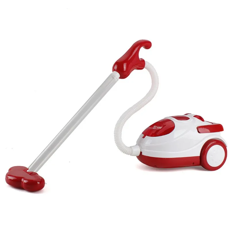 Mini Brinquedo Aspirador De Pó Infantil Pretend Play