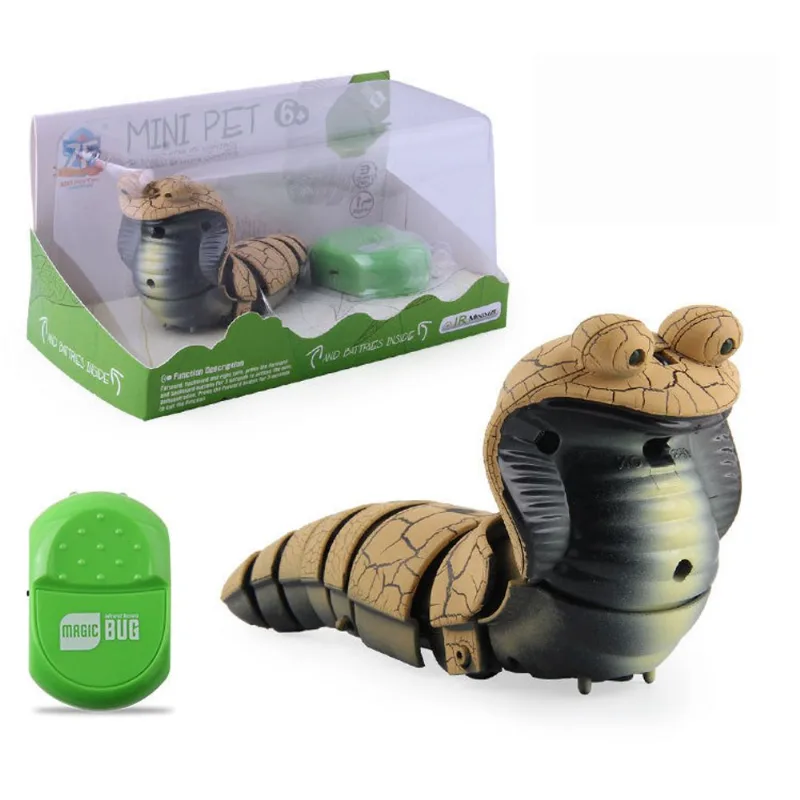 Cobra De Brinquedo Com Controle Remoto Infravermelho E Controle Sem Fio, 12 Cm