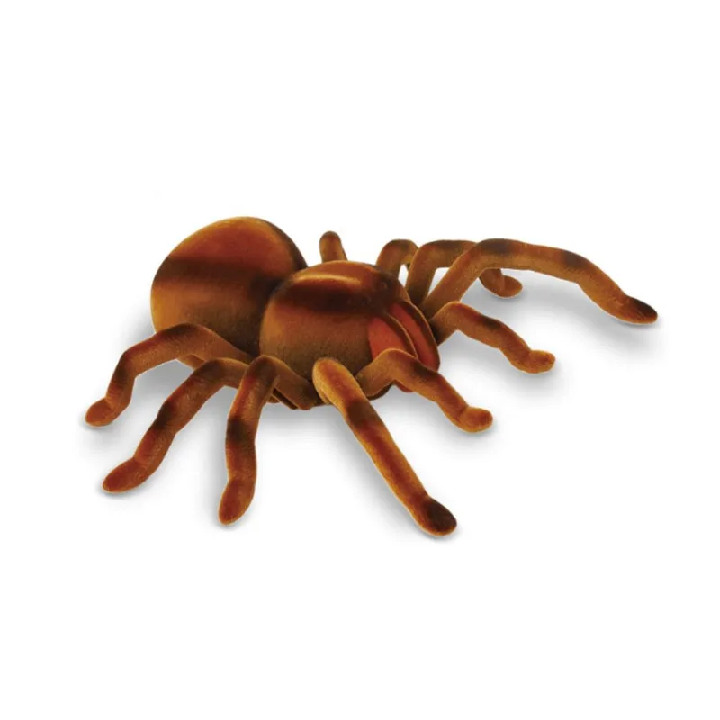 Aranha Tarântula De Controle Remoto Marrom