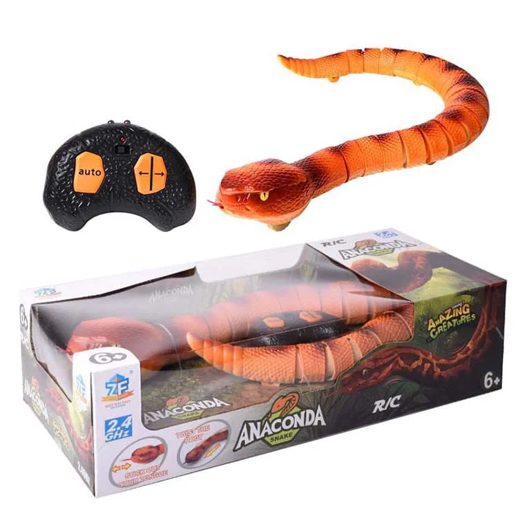Brinquedo De Cobra Anaconda Infravermelho Com Controle Remoto Para Crianças