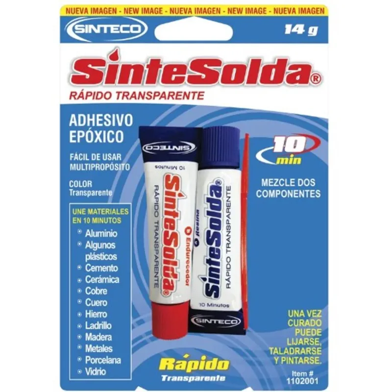 Sintesolda Rápido Cartela 14g