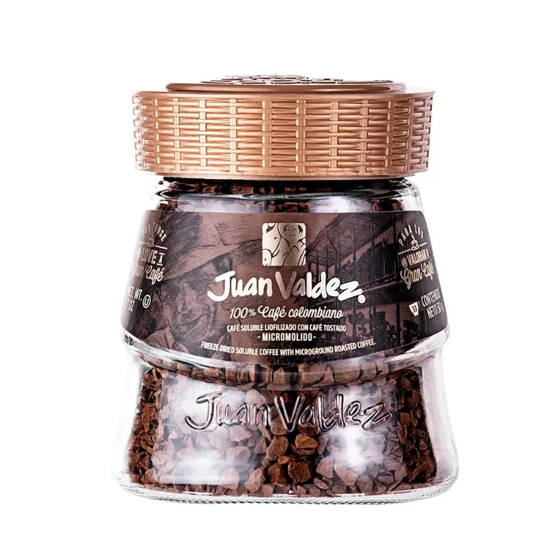 Café Liofilizado Clássico Juan Valdez 95g
