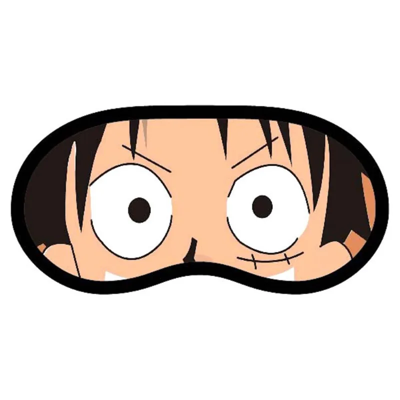 Máscara Para Dormir Luffys Anime Super Soft Eye Cover Bl