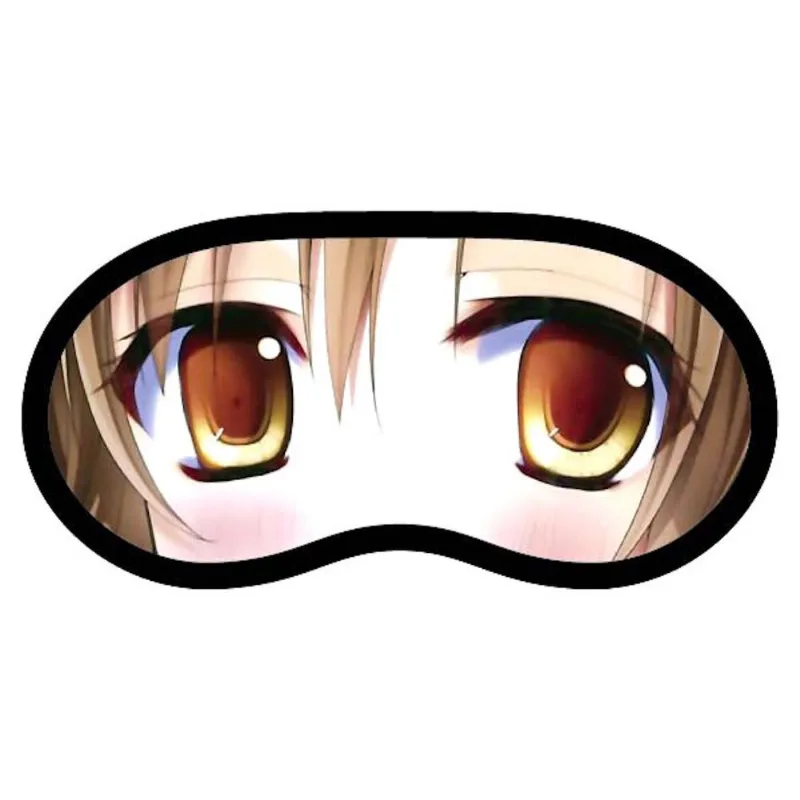 Máscara Sleep Eye Swords Online Yuuki Asuna Anime Super Soft