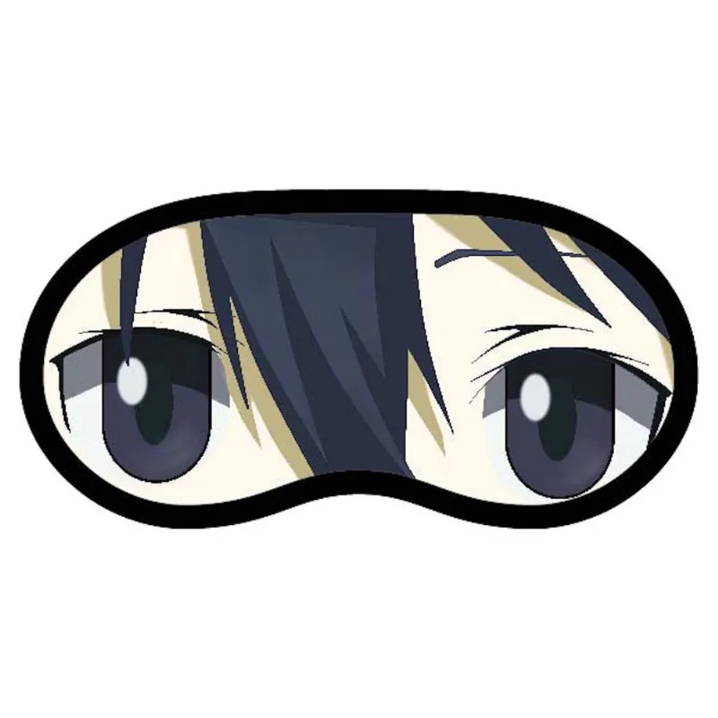 Máscara Sleep Eye Swords Online Kirito Anime Super Soft