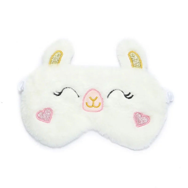 Máscara De Dormir Cute Rabbit Anime Super Soft Eye Cover