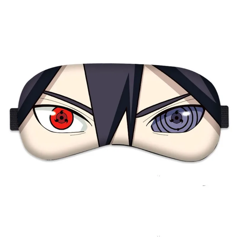 Máscara Para Dormir Sharingans Anime Super Soft Eye Cover