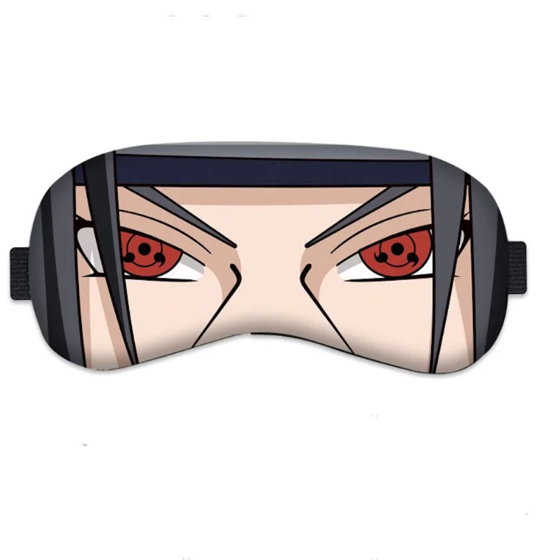 Máscara Para Dormir Uchihas Itachis Anime Super Soft Eye Cover