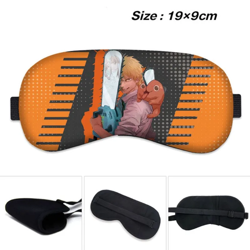 Sleep Eye Mask Anime Super Soft Eye Cover Para Homens, Mulheres E Crianças