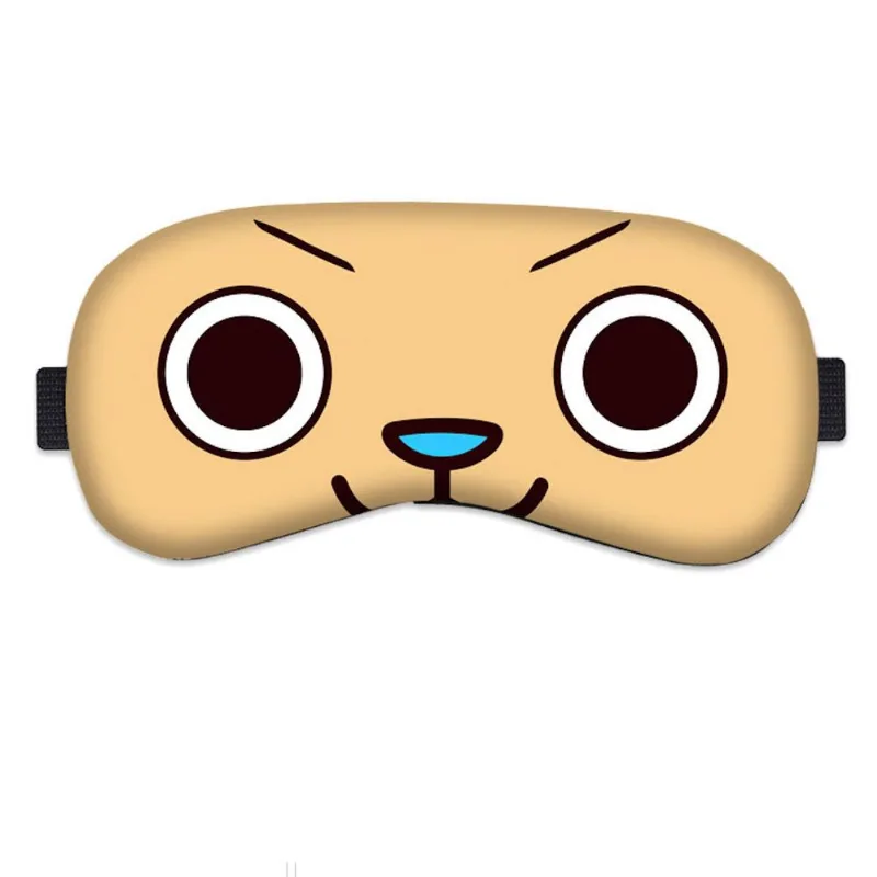 Máscara Sleep Eye Chopper Anime Super Soft Eye Cover