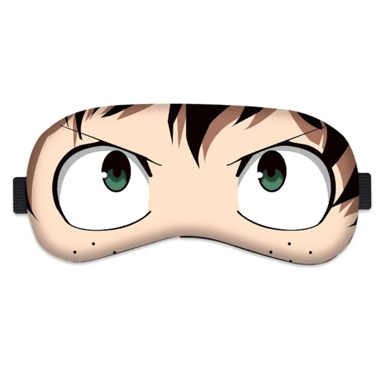 Máscara Para Dormir My Hero Academia Midoriya Izuku Anime