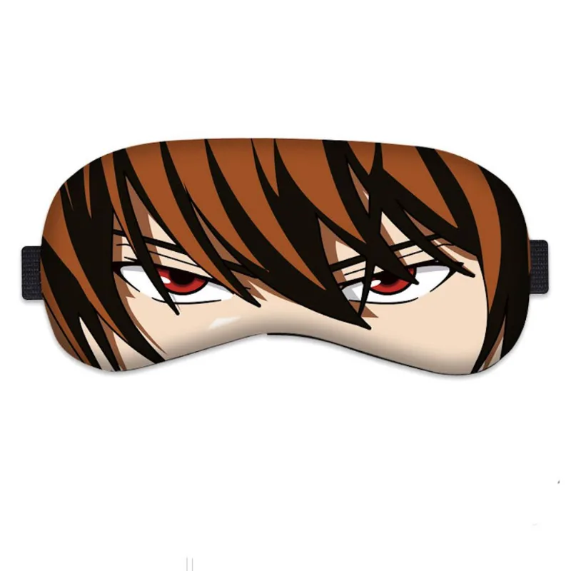 Máscara Sleep Eye Deaths Notes Yagami Light Anime Super Soft