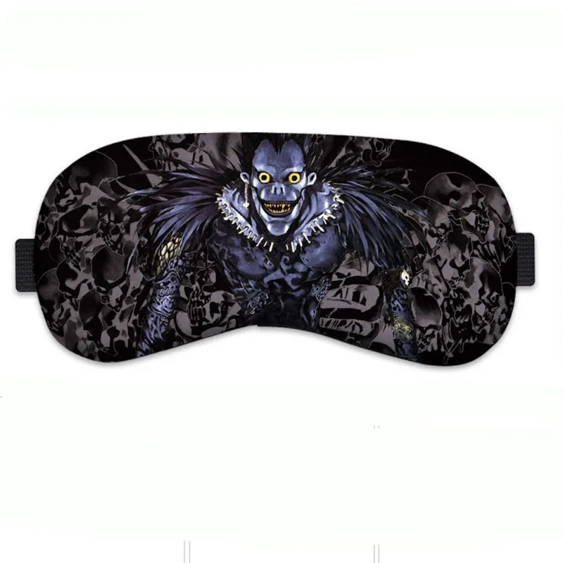 Máscara Sleep Eye Deaths Notes Ryuk Anime Super Soft Ice Silk