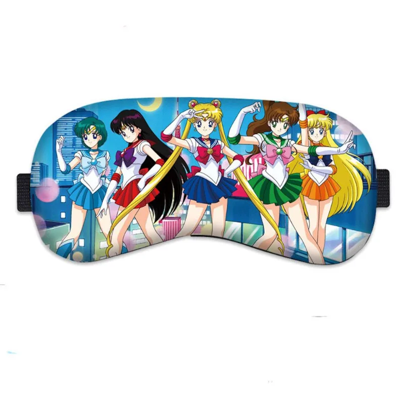 Máscara Para Dormir Sailors Moons Anime Super Soft Eye Cover