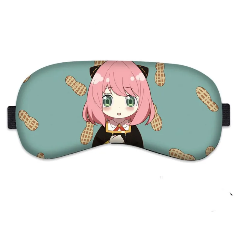 Máscara Para Dormir Spys Familys Anya Forger Anime Super Soft