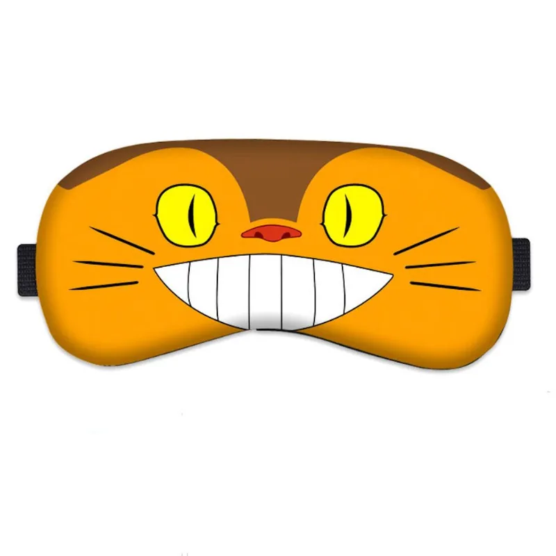 Máscara Para Dormir Anime Auto Bus Super Soft Eye Cover