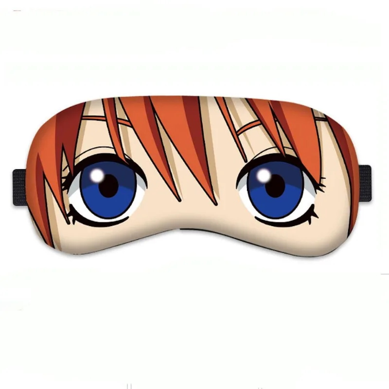 Máscara Para Dormir Gintamas Anime Super Soft Eye Cover Eyeshade