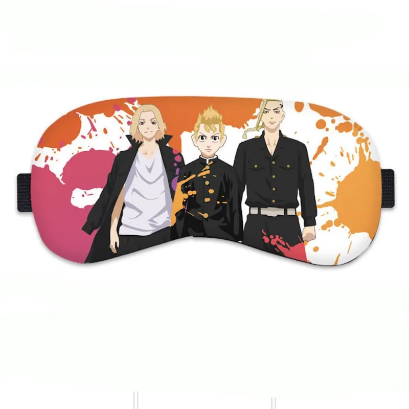 Máscara Para Dormir Tokyo Anime Super Soft Eye Cover Bla