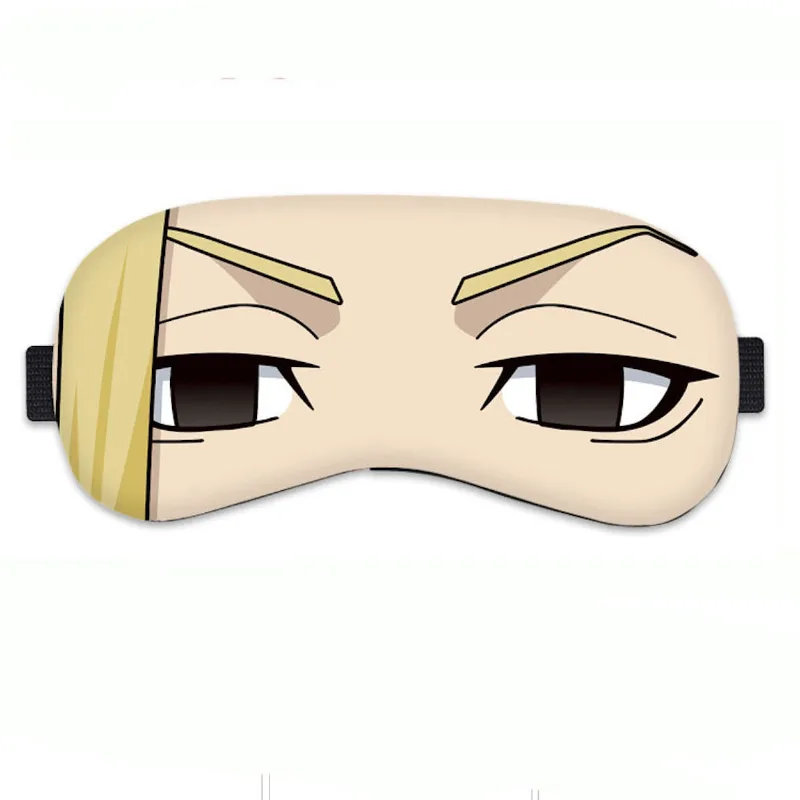 Máscara Para Dormir Tokyo Mikey Anime Super Soft Eye Cover