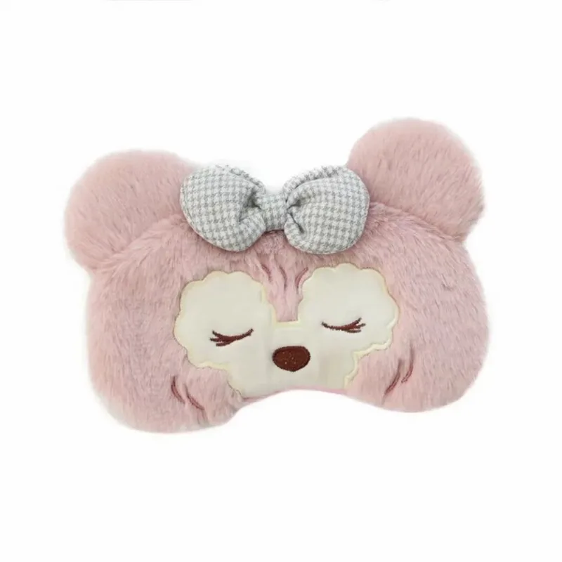 Máscara De Dormir Cute Bear Anime Super Soft Eye Cover