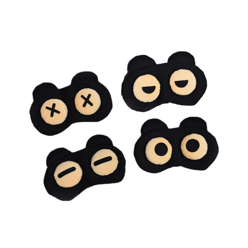 Máscara Para Dormir Big Eye Anime Super Soft Eye Cover 4 Unidades