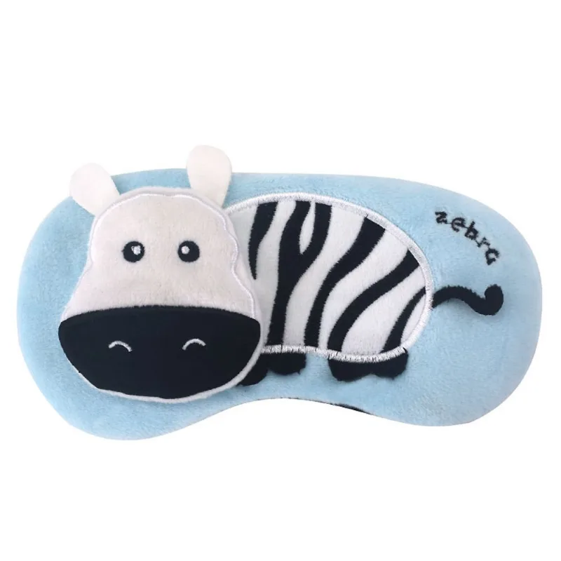 Máscara Para Dormir Zoo Cartoon Anime De Algodão Supermacio