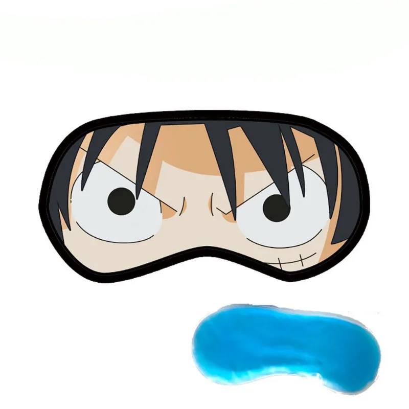 Máscara Para Dormir Luffys Anime Super Soft Eye Cover Bl Cotton