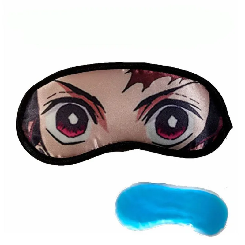 Máscara Para Dormir Demons Slayers Kamados Tanjirous Anime