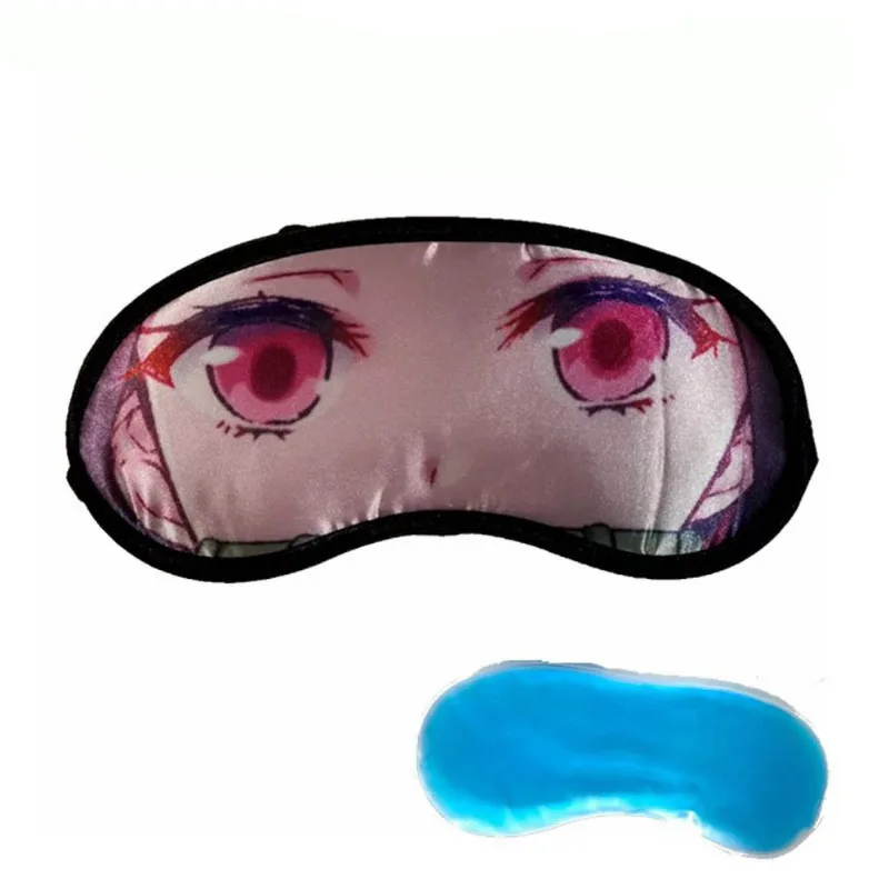 Máscara Para Dormir Demons Slayers Kamados Nezukos Anime Super So