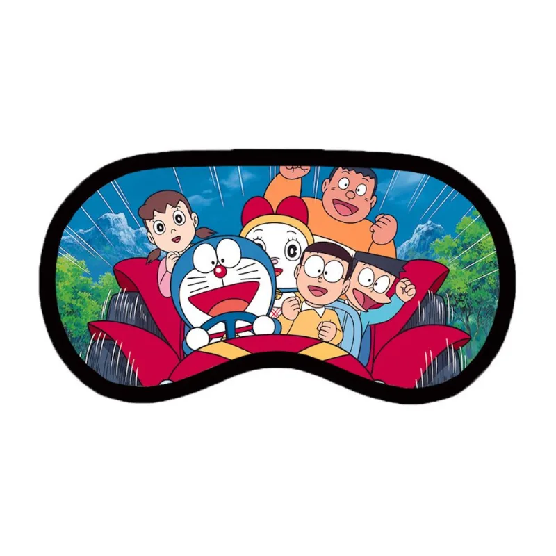 Máscara Para Dormir Doraemons Anime Super Soft Eye Cover