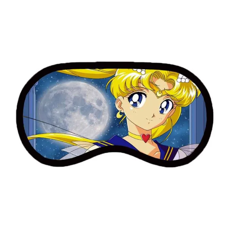 Máscara Para Dormir Sailors Moons Tsukino Usagi Anime Soft