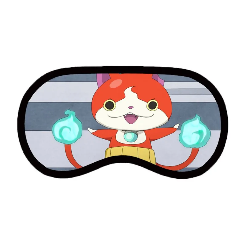 Máscara Para Dormir Yo-kai Watch Anime Super Soft Eye Cover