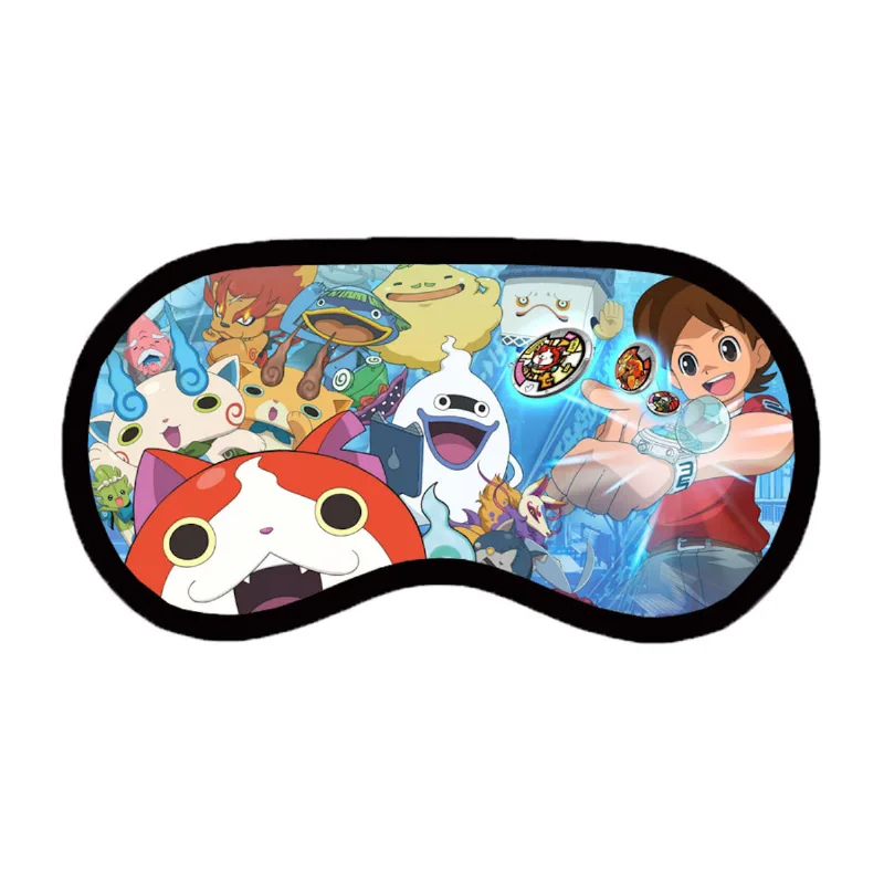 Máscara Para Dormir Yo-kai Watch Anime Super Soft Eye Cover
