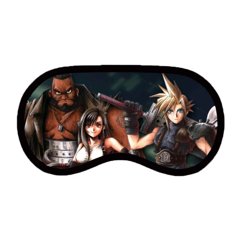 Máscara Sleep Eye Finals Fantasy Cloud Anime Super Soft